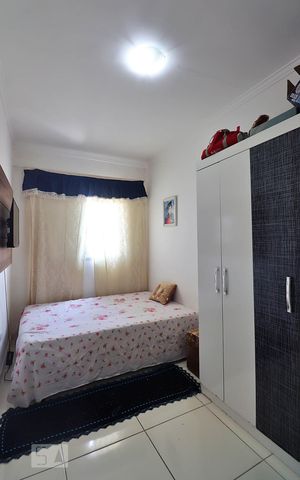 Apartamento à venda com 87m², 2 quartos e 1 vagaQuarto 2