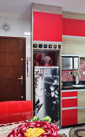 Apartamento à venda com 87m², 2 quartos e 1 vagaCozinha