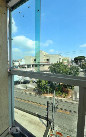 Apartamento à venda com 87m², 2 quartos e 1 vagaVaranda do Quarto 1