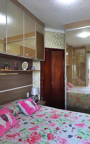 Apartamento à venda com 87m², 2 quartos e 1 vagaQuarto 1