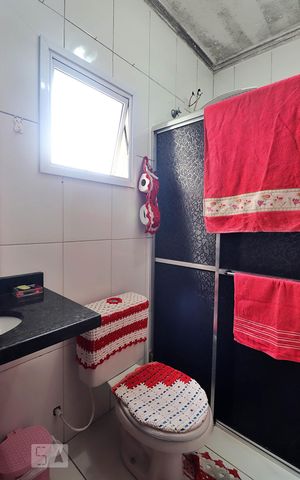 Apartamento à venda com 87m², 2 quartos e 1 vagaBanheiro
