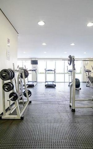 Apartamento à venda com 60m², 2 quartos e 1 vaga Apartamento à venda com 60m², 2 quartos e 1 vagaÁrea comum - Academia