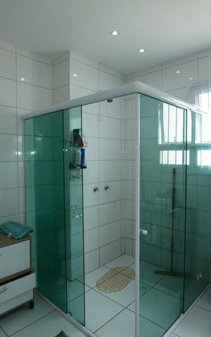 Apartamento à venda com 42m², 1 quarto e 1 vagaBanheiro Social