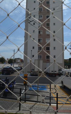 Apartamento à venda com 42m², 1 quarto e 1 vagaVista da Sala