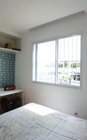 Apartamento à venda com 42m², 1 quarto e 1 vagaQuarto 1