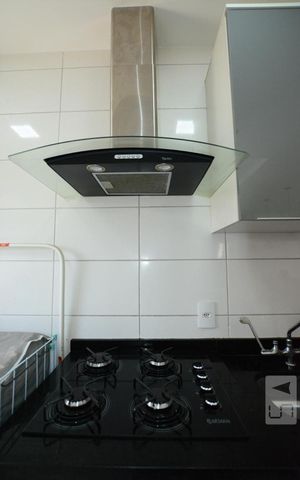 Apartamento à venda com 42m², 1 quarto e 1 vagaCozinha