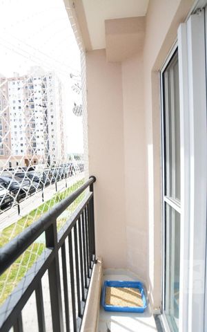 Apartamento à venda com 42m², 1 quarto e 1 vagaVaranda da Sala