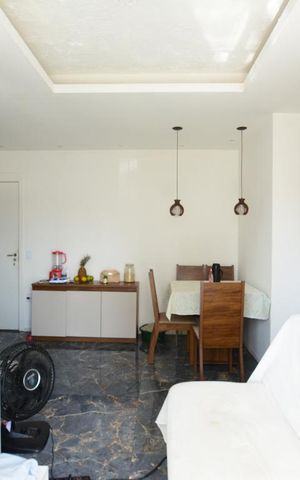 Apartamento à venda com 42m², 1 quarto e 1 vagaSala