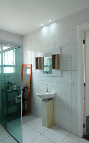 Apartamento à venda com 42m², 1 quarto e 1 vagaBanheiro Social