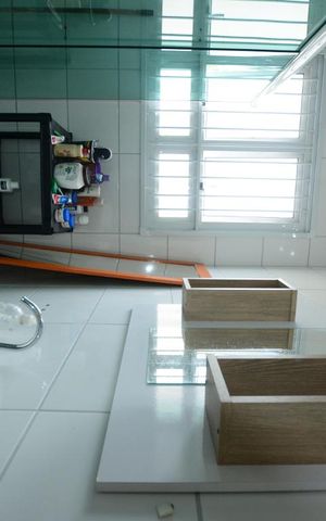 Apartamento à venda com 42m², 1 quarto e 1 vagaBanheiro Social