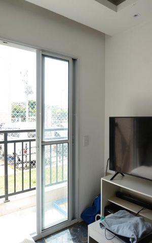 Apartamento à venda com 42m², 1 quarto e 1 vagaSala
