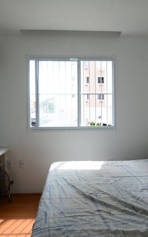 Apartamento à venda com 42m², 1 quarto e 1 vagaQuarto 1