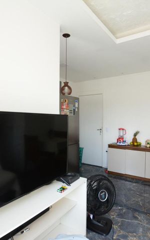 Apartamento à venda com 42m², 1 quarto e 1 vagaSala