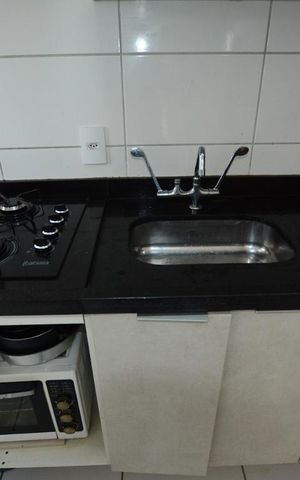 Apartamento à venda com 42m², 1 quarto e 1 vagaCozinha