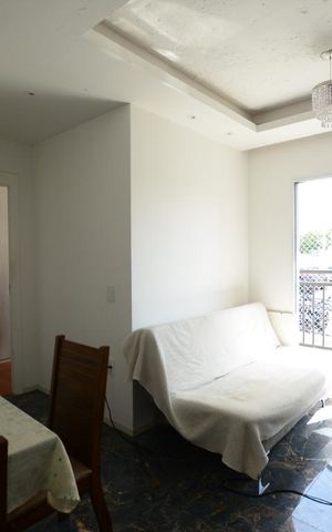 Apartamento à venda com 42m², 1 quarto e 1 vagaSala