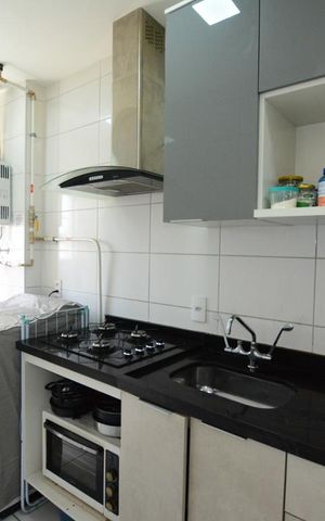 Apartamento à venda com 42m², 1 quarto e 1 vagaCozinha
