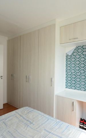 Apartamento à venda com 42m², 1 quarto e 1 vagaQuarto 1