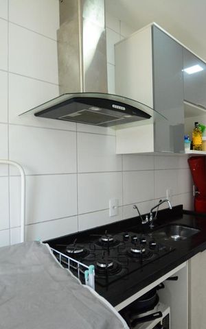 Apartamento à venda com 42m², 1 quarto e 1 vagaCozinha
