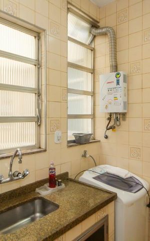 Apartamento para alugar com 65m², 1 quarto e sem vaga Apartamento para alugar com 65m², 1 quarto e sem vagaCozinha