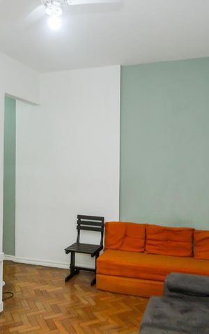 Apartamento para alugar com 65m², 1 quarto e sem vaga Apartamento para alugar com 65m², 1 quarto e sem vagaSala