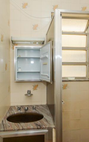 Apartamento para alugar com 65m², 1 quarto e sem vaga Apartamento para alugar com 65m², 1 quarto e sem vagaBanheiro