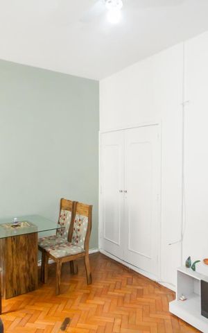 Apartamento para alugar com 65m², 1 quarto e sem vaga Apartamento para alugar com 65m², 1 quarto e sem vagaSala