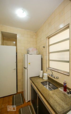Apartamento para alugar com 65m², 1 quarto e sem vaga Apartamento para alugar com 65m², 1 quarto e sem vagaCozinha