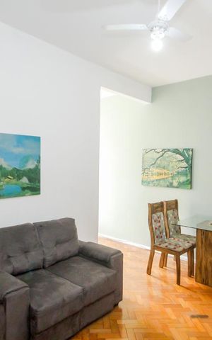 Apartamento para alugar com 65m², 1 quarto e sem vaga Apartamento para alugar com 65m², 1 quarto e sem vagaSala