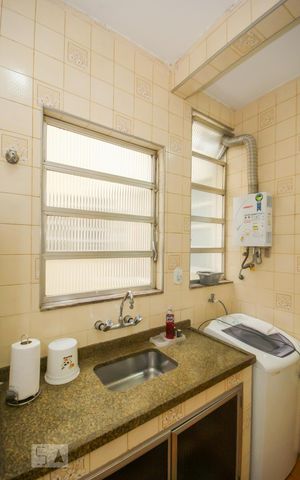 Apartamento para alugar com 65m², 1 quarto e sem vaga Apartamento para alugar com 65m², 1 quarto e sem vagaCozinha