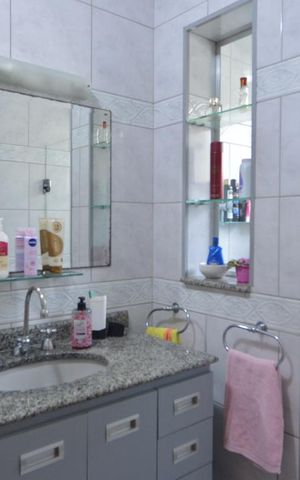 Casa à venda com 870m², 8 quartos e 8 vagasBanheiro da suite 1
