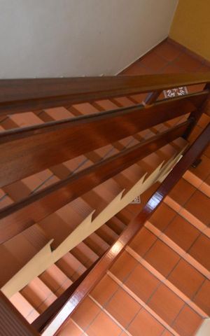 Casa à venda com 870m², 8 quartos e 8 vagasHall e escada