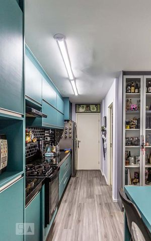Apartamento para alugar com 36m², 2 quartos e sem vaga Apartamento para alugar com 36m², 2 quartos e sem vagaCozinha