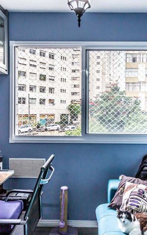 Apartamento para alugar com 36m², 2 quartos e sem vaga Apartamento para alugar com 36m², 2 quartos e sem vagaSala