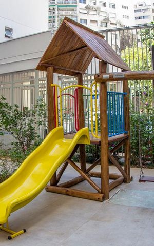 Apartamento para alugar com 36m², 2 quartos e sem vagaPlayground