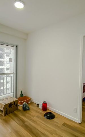 Apartamento à venda com 38m², 2 quartos e sem vagaSala