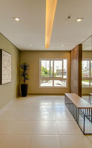 Apartamento à venda com 38m², 2 quartos e sem vagaHall Social