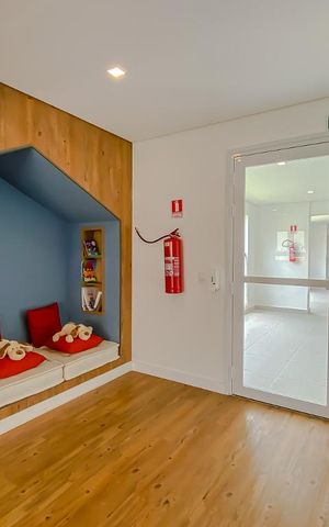 Apartamento à venda com 38m², 2 quartos e sem vagaBrinquedoteca