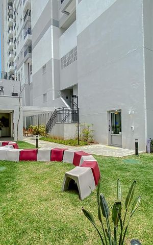 Apartamento à venda com 38m², 2 quartos e sem vagaEspaço Pet