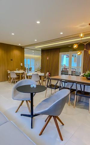 Apartamento à venda com 38m², 2 quartos e sem vagaSalao de Festa