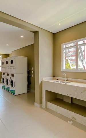 Apartamento à venda com 38m², 2 quartos e sem vagaLavanderia