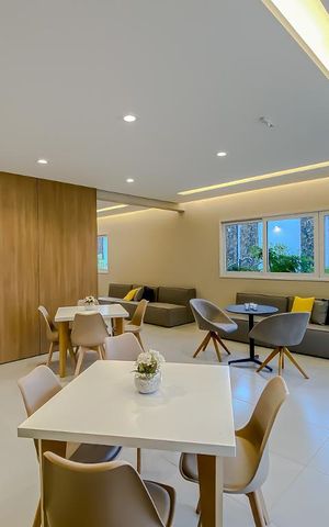 Apartamento à venda com 38m², 2 quartos e sem vagaSalao de Festa
