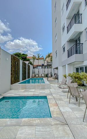 Apartamento à venda com 38m², 2 quartos e sem vagaÁrea comum - Piscina