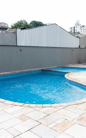 Apartamento à venda com 120m², 2 quartos e 2 vagasÁrea comum - Piscina