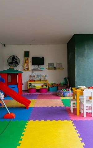 Apartamento à venda com 120m², 2 quartos e 2 vagasBrinquedoteca