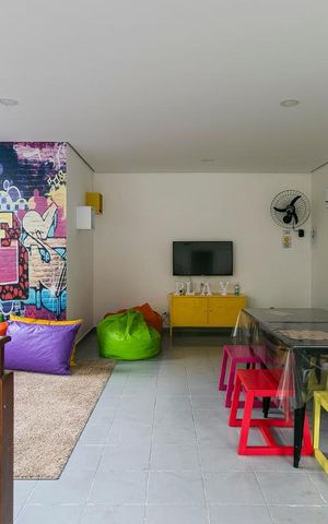 Apartamento à venda com 120m², 2 quartos e 2 vagasÁrea comum - Salão de Jogos