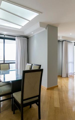 Apartamento à venda com 120m², 2 quartos e 2 vagasSala de Refeições