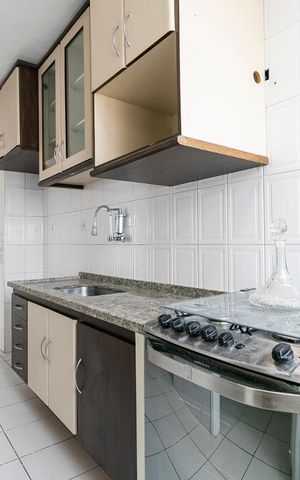Apartamento à venda com 120m², 2 quartos e 2 vagasCozinha