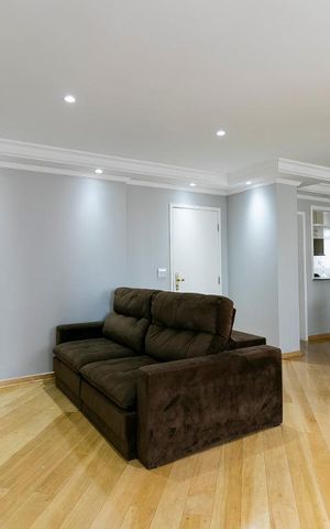 Apartamento à venda com 120m², 2 quartos e 2 vagasSala