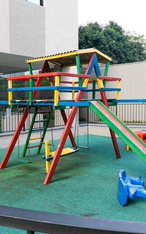 Apartamento à venda com 120m², 2 quartos e 2 vagasÁrea Comum - Playground