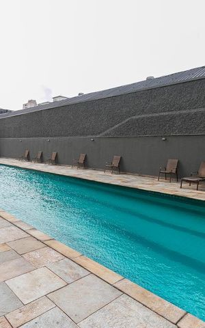 Apartamento à venda com 120m², 2 quartos e 2 vagasÁrea comum - Piscina